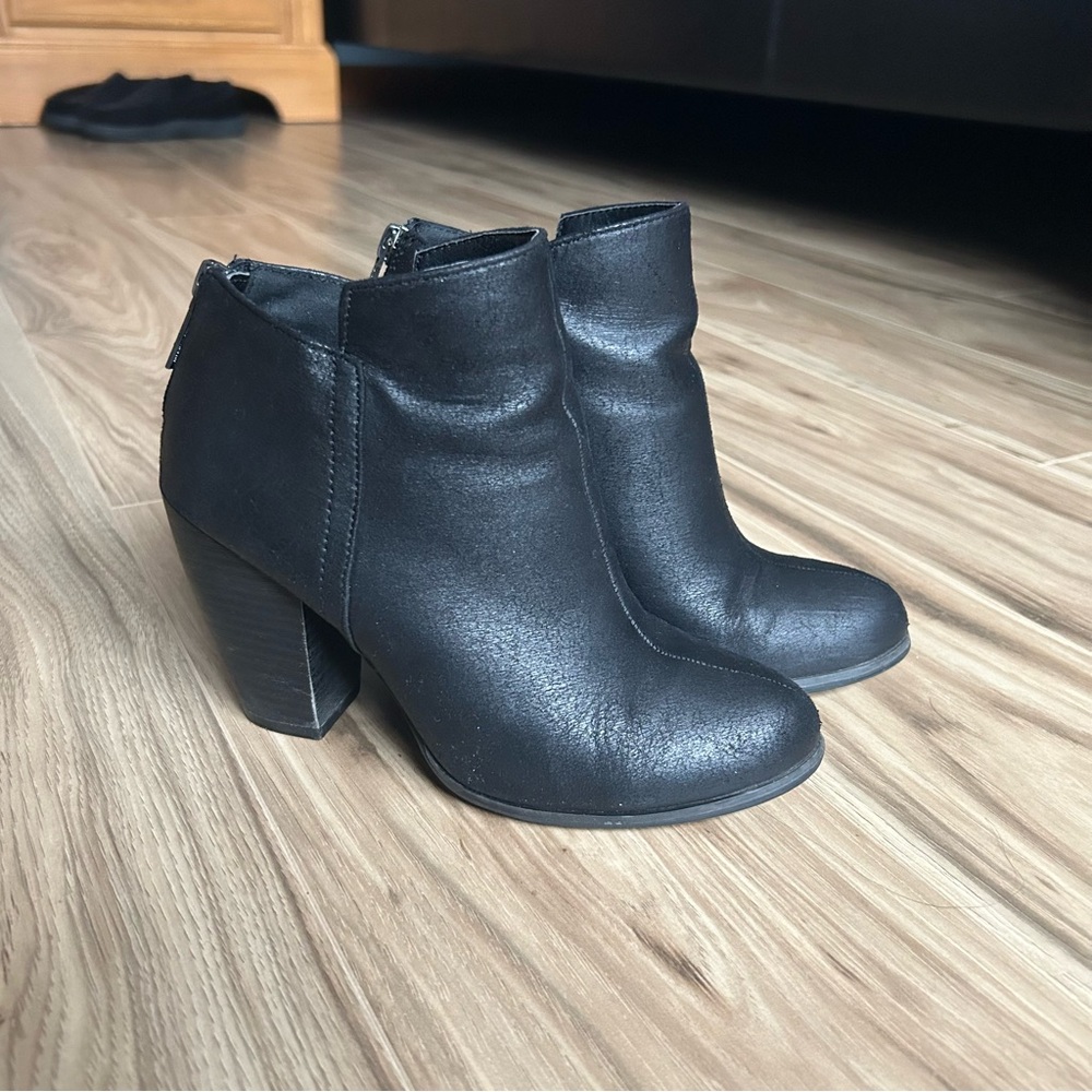 Black Ankle Boots